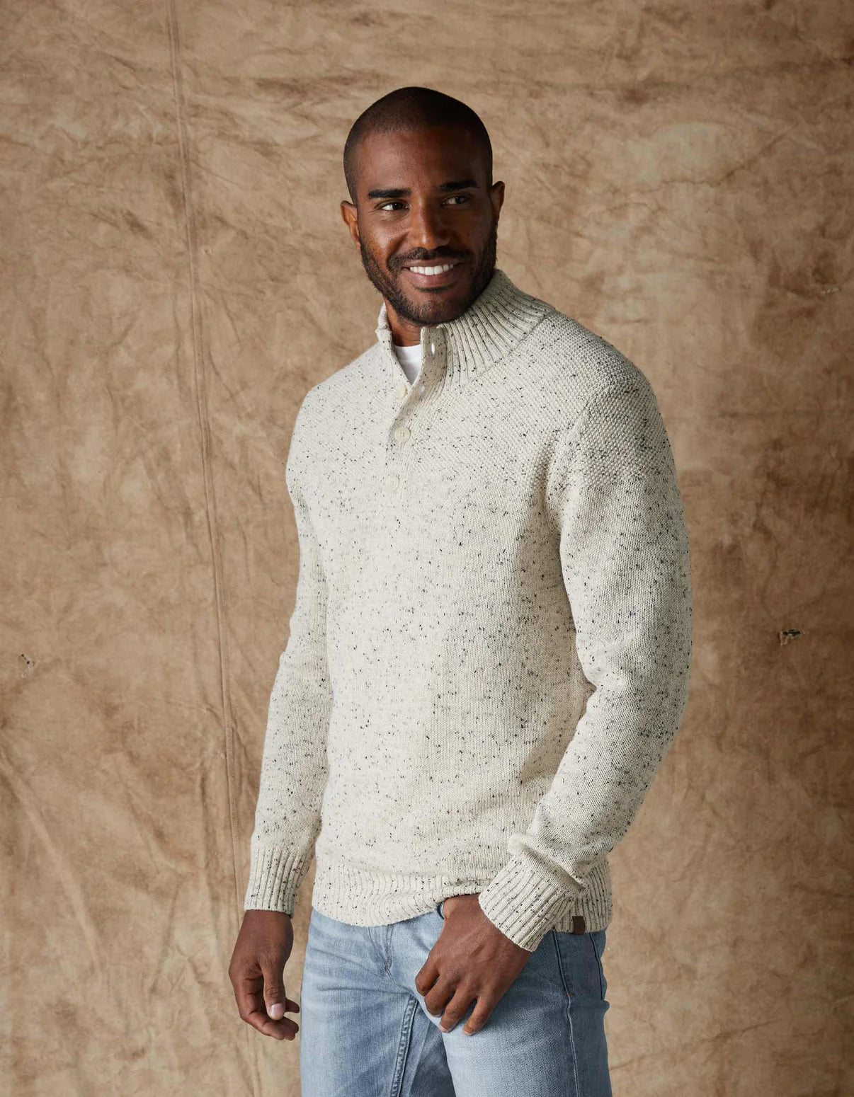 Seawool Nep Popover Hoodie - Soft & Warm Unisex Pullover Sweatshirt for Men and Women | Perfect for Casual Wear, Outdoor Activities & Layering in Cold Weather