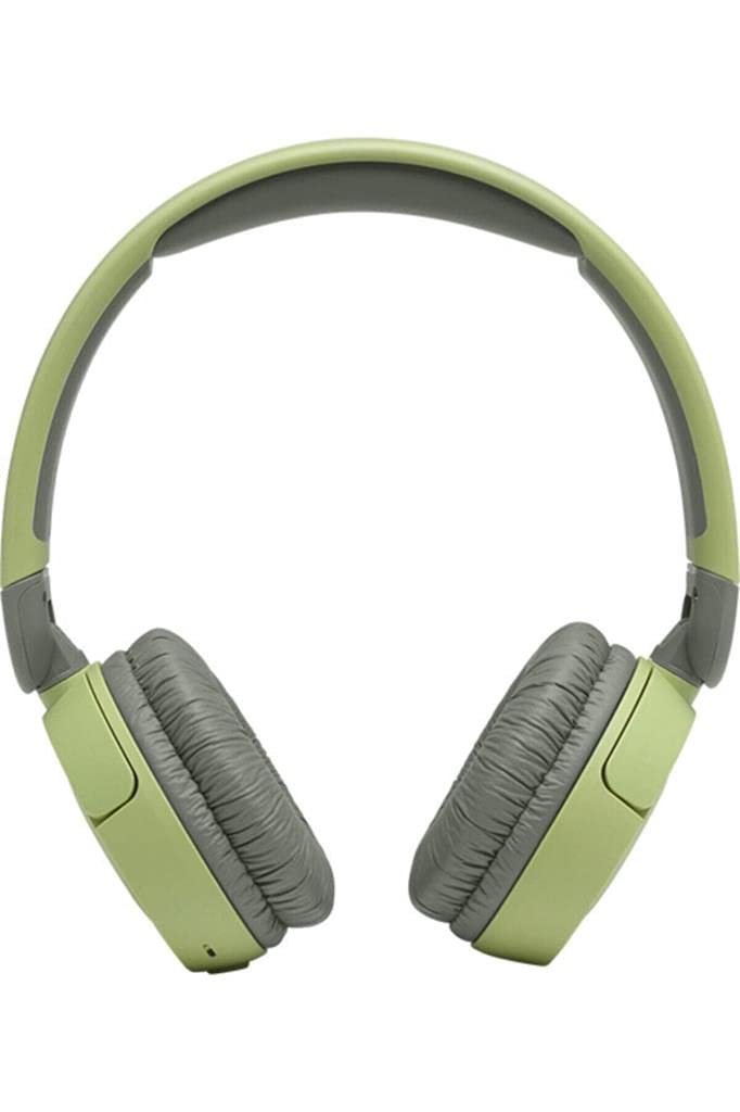 JBL Jr310 BT Wireless On-Ear Kids Headphones - Green | Bluetooth Headset with Built-in Mic & Remote | Perfect for School, Travel & Home Learning