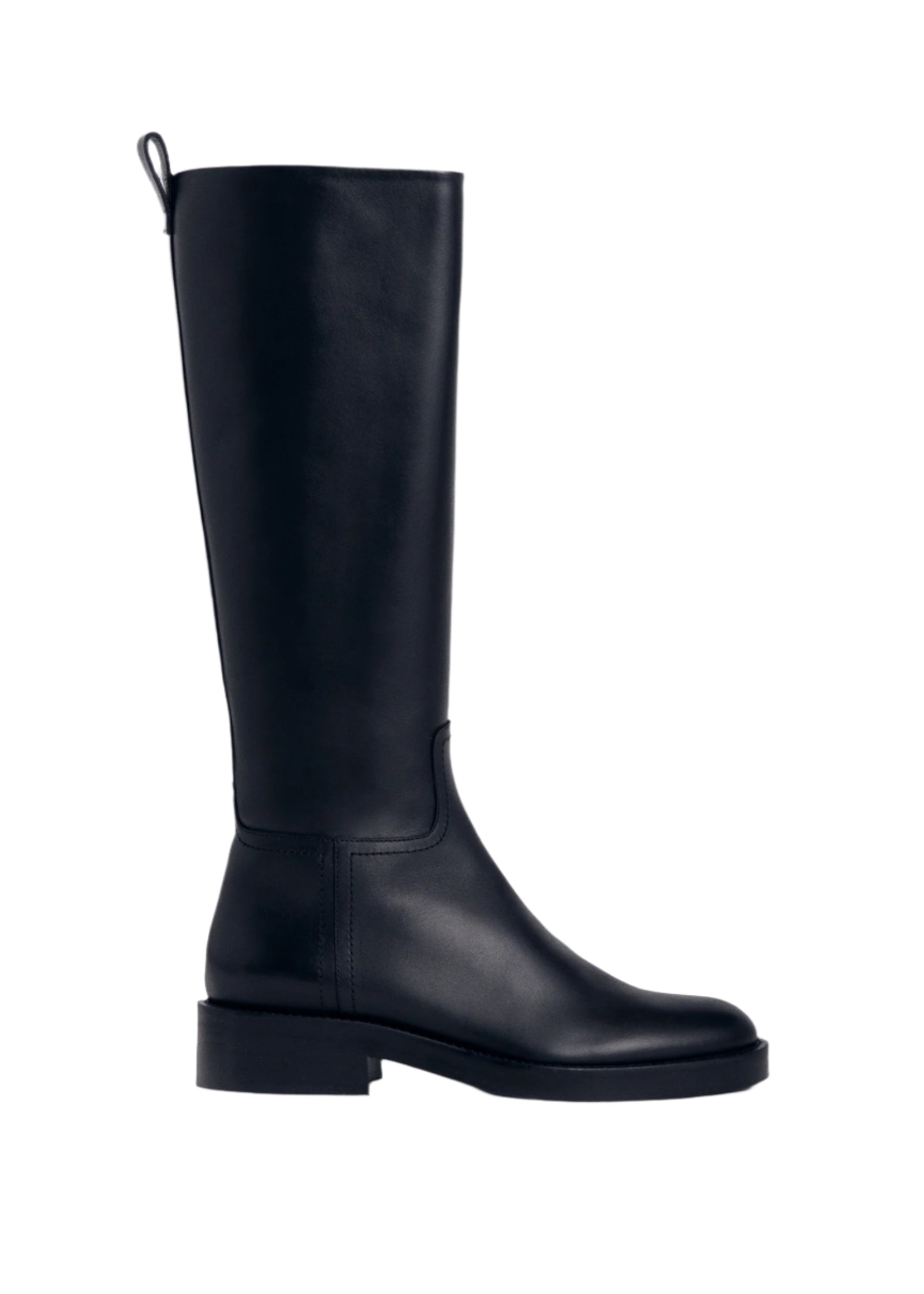 Black Equestrian Riding Boots for Women - Comfortable & Stylish Horseback Riding Boots for English, Western & Show Jumping