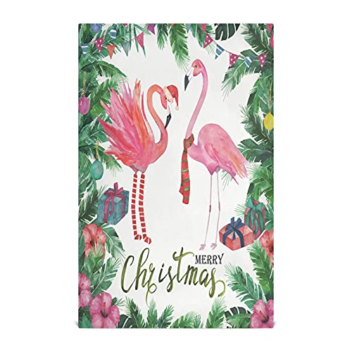 Christmas Flamingo