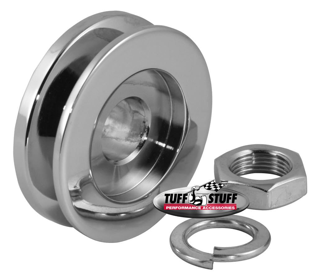 Tuff Stuff 7610E High Output Alternator - 12V 160 Amp for Chevy, Ford, Dodge - Perfect for Off-Road, RV & Heavy-Duty Vehicles