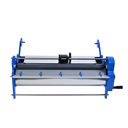 53cm Manual Wallpaper Gluing Machine with 8L Glue Tank - Wallpaper Paste Applicator for DIY Home Renovation & Professional Installation