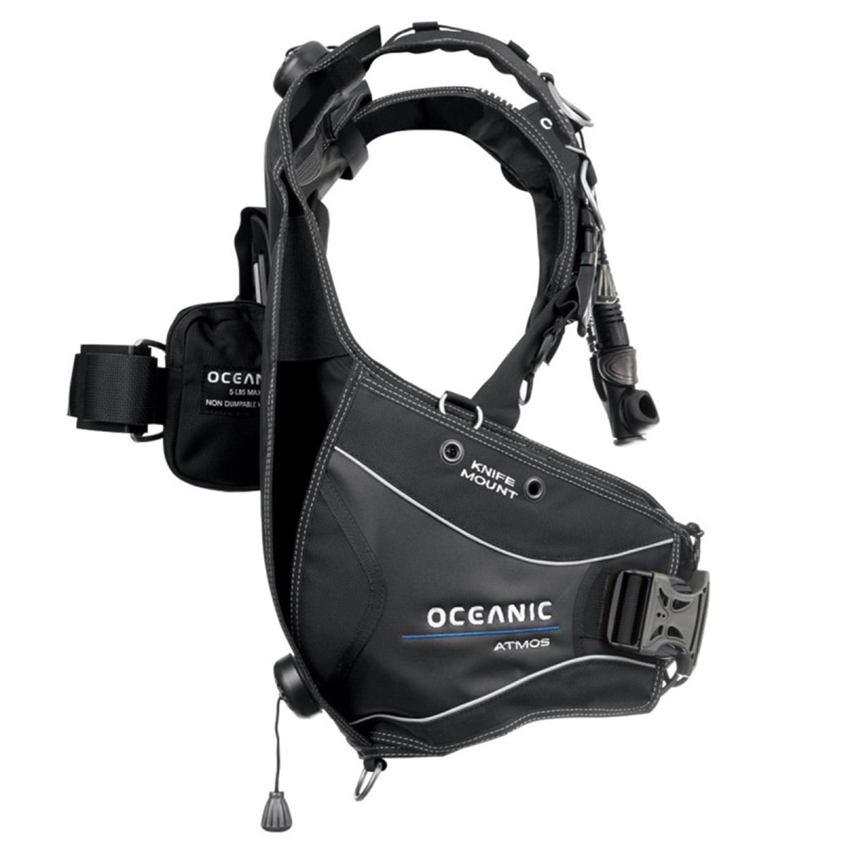 Oceanic Atmos Scuba Diving BCD - Premium Buoyancy Control Device for Professional Divers | Perfect for Underwater Exploration, Reef Diving & Marine Photography