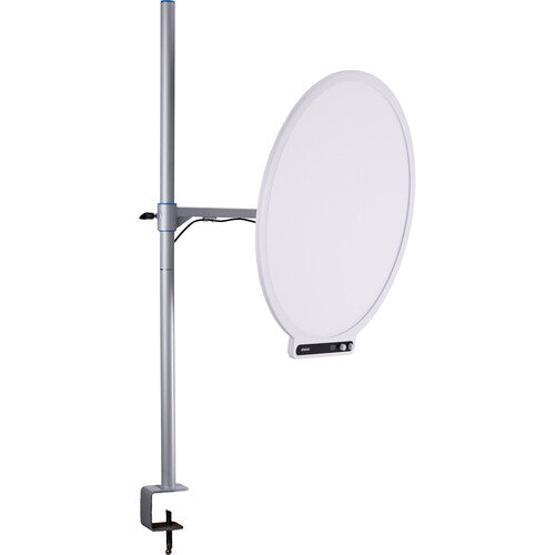 Amaran Verge Max Bi-Color Round LED Light Panel - 18W, 5600K Daylight & 3200K Tungsten, Dimmable, for Photography, Videography & Studio Lighting