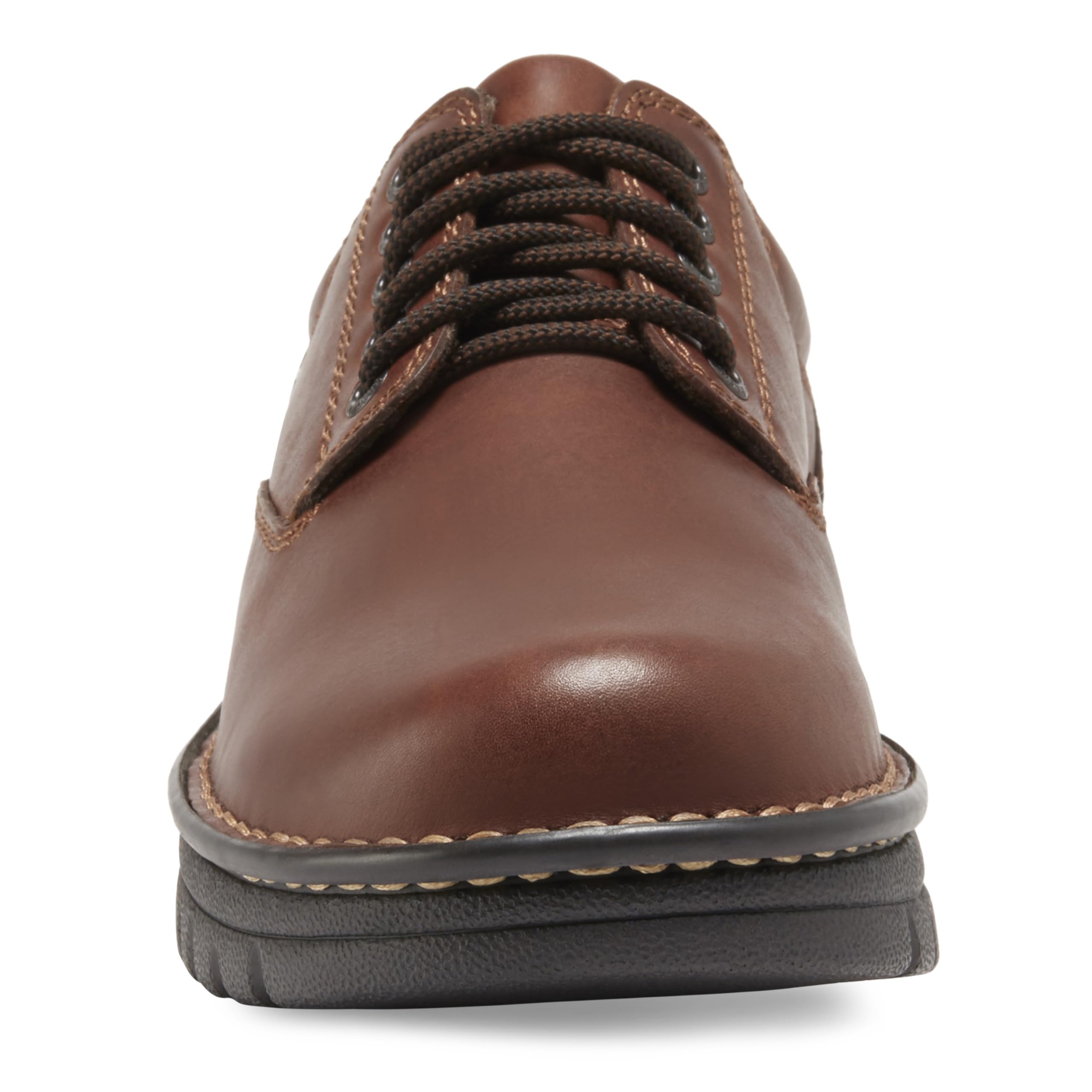 Eastland Men's Plainview Oxford - Classic Comfortable Leather Shoes for Business & Casual Wear - Perfect for Office, Travel & Everyday Use