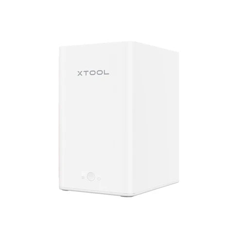 xTool F1 Portable Desktop Air Purifier for Home & Office - Compact HEPA Filter for Clean Air, Eliminates Dust, Allergens, and Odors - Perfect for Bedrooms, Workspaces, and Small Rooms