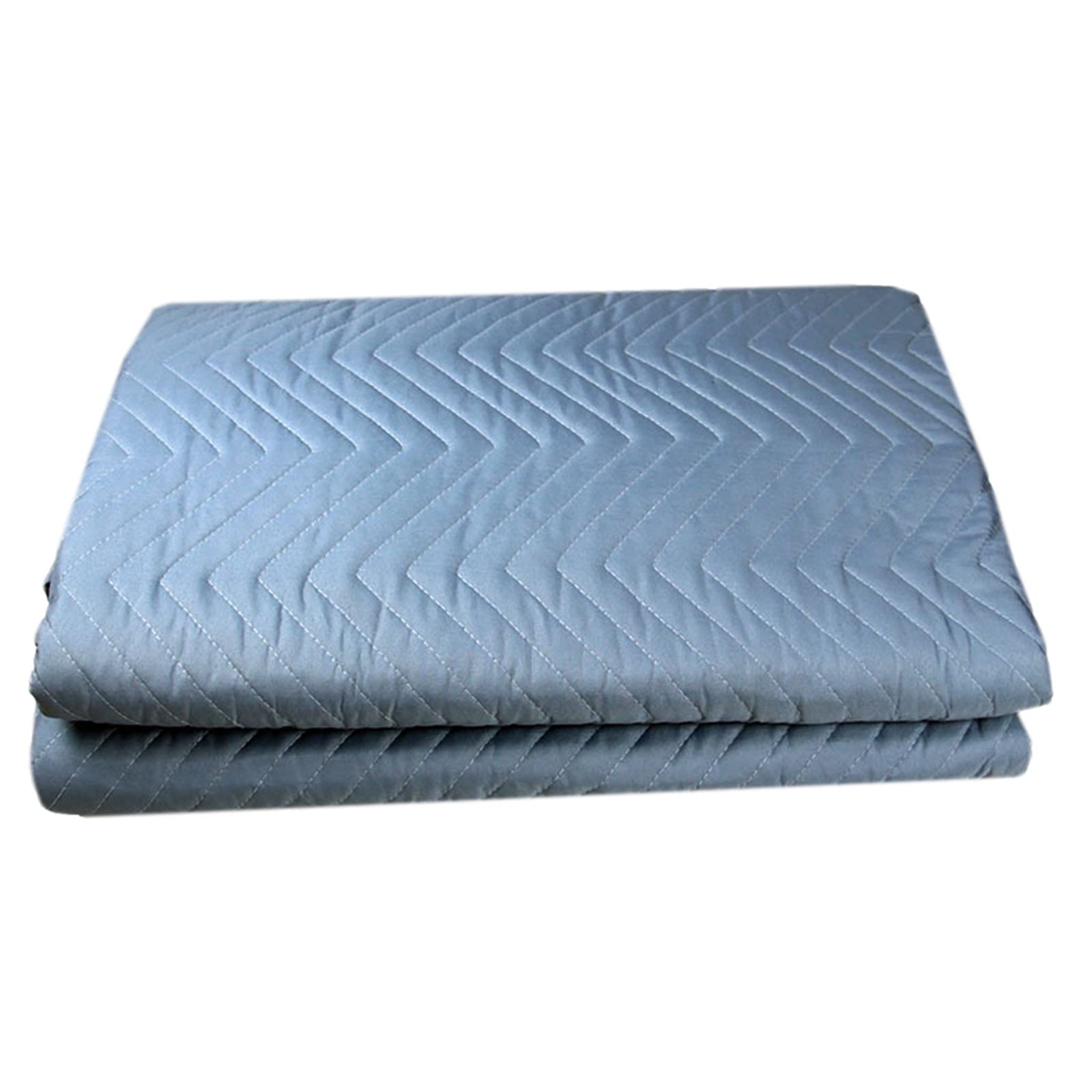 YXX 1 2 4 6 12 Pack Heavy Duty Moving Blankets - Furniture Protector for Couch, Sofa, Piano, Glass & Machine - 72