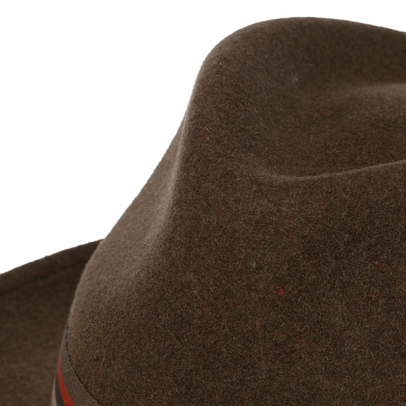 Stylish Maleo Stripes Trilby Wool Hat by Mayser - Classic Men's Winter Fashion Accessory for Outdoor Events, Weddings & Casual Wear