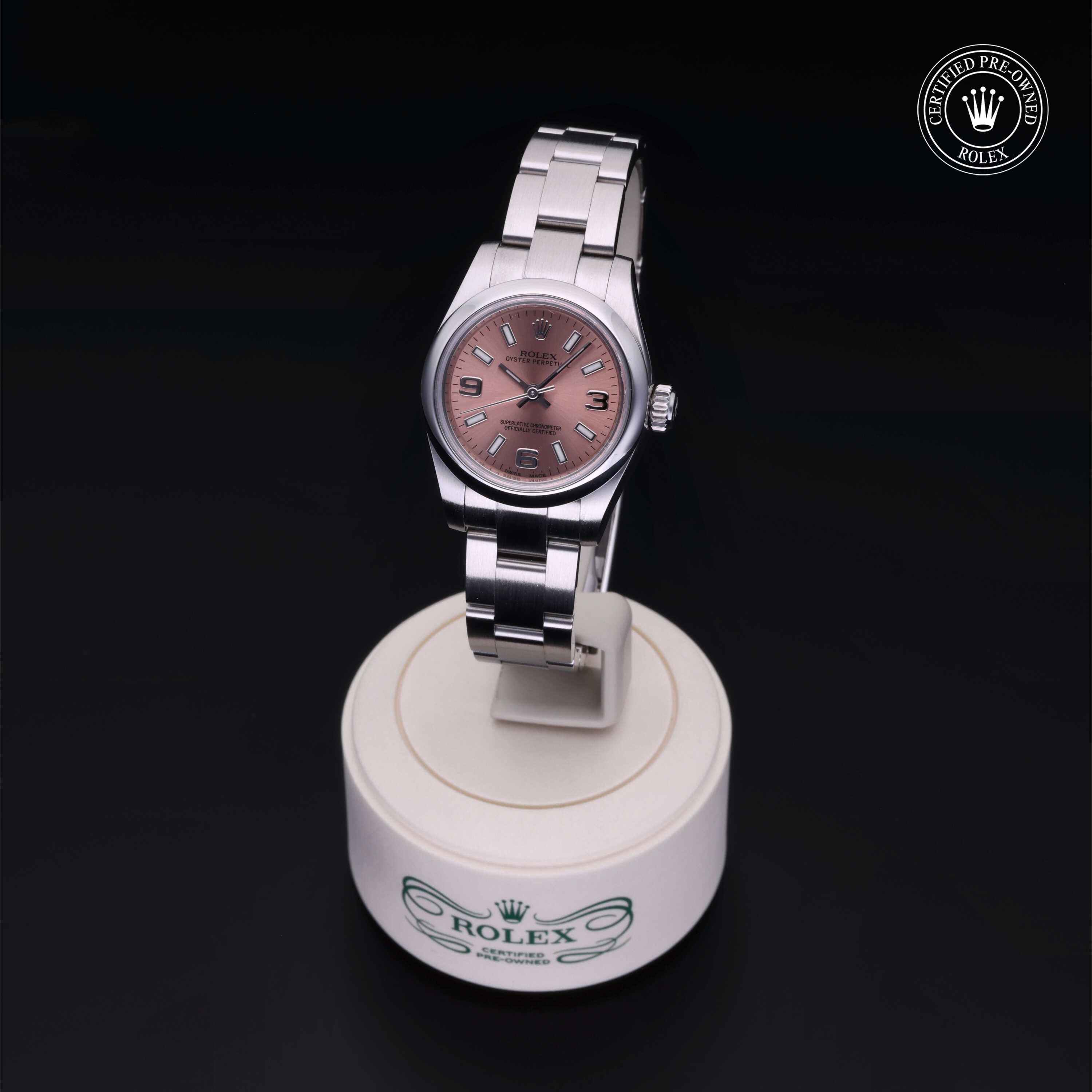 Rolex Oyster Perpetual 26mm Luxury Watch - Stainless Steel Automatic Women's Watch for Everyday Wear & Special Occasions