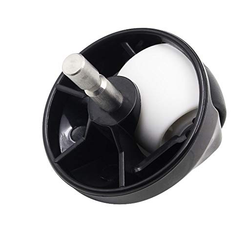 Original ILIFE A4 & A4s Robot Vacuum Replacement Front Caster Wheels - Durable Slides for Smooth Movement - Perfect for Hardwood Floors & Carpets Cleaning