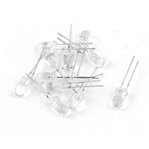 10pcs White