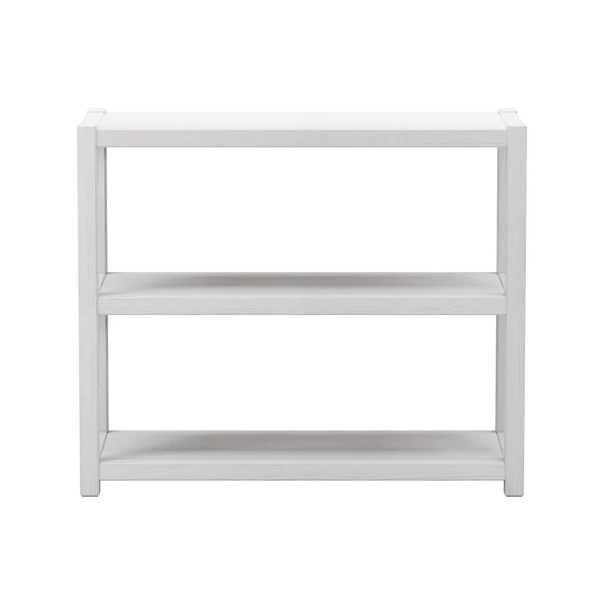 Greenport 30 Modular Bookcase - Adjustable Bookshelf for Home & Office - Modern Wooden Storage Shelf for Living Room, Bedroom, Study - Easy Assembly & Space Saving Design