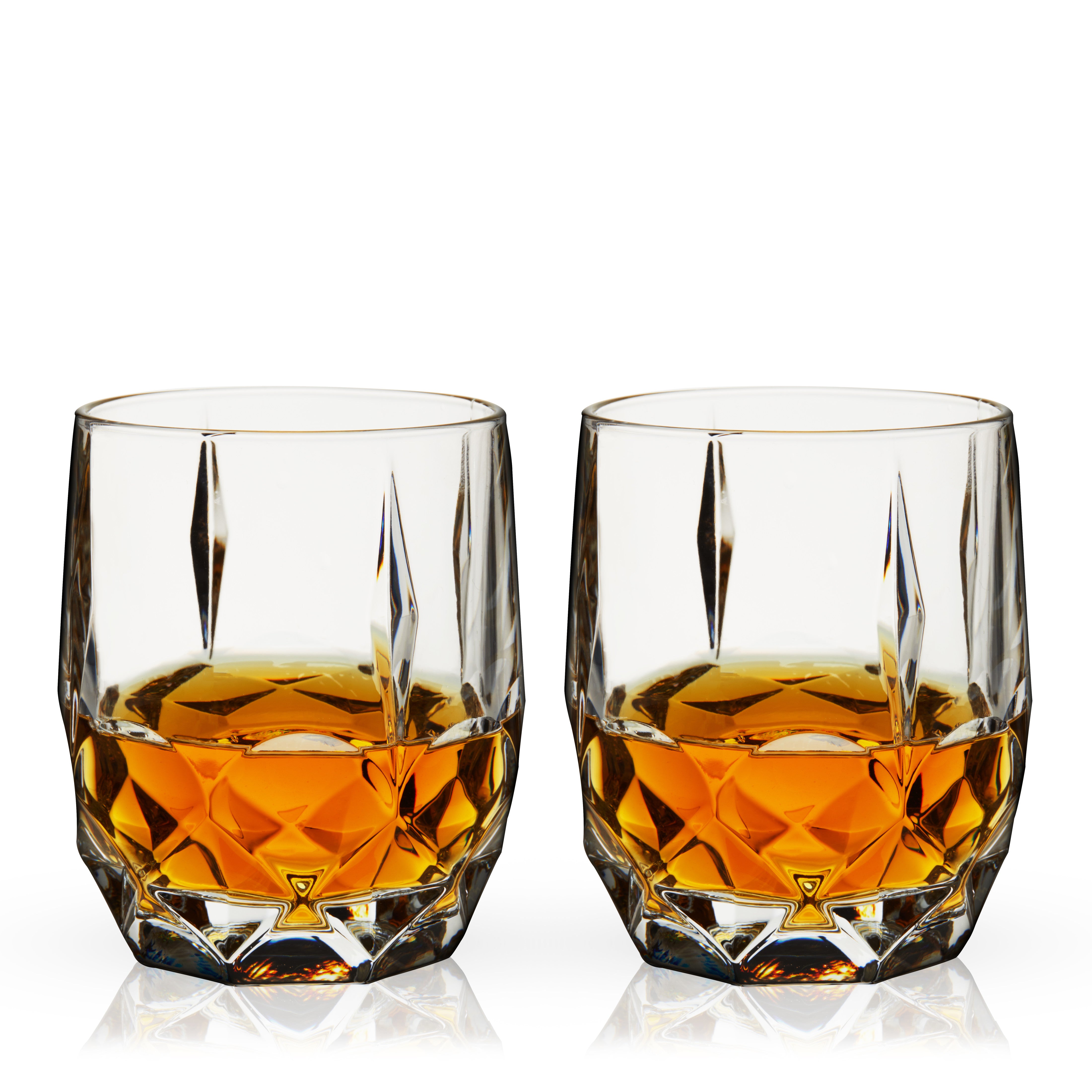 Premium Bruno Crystal Cocktail Glasses Set - Elegant 12oz Stemware for Martini, Margarita & Champagne - Perfect for Wedding, Party & Home Bar Decor