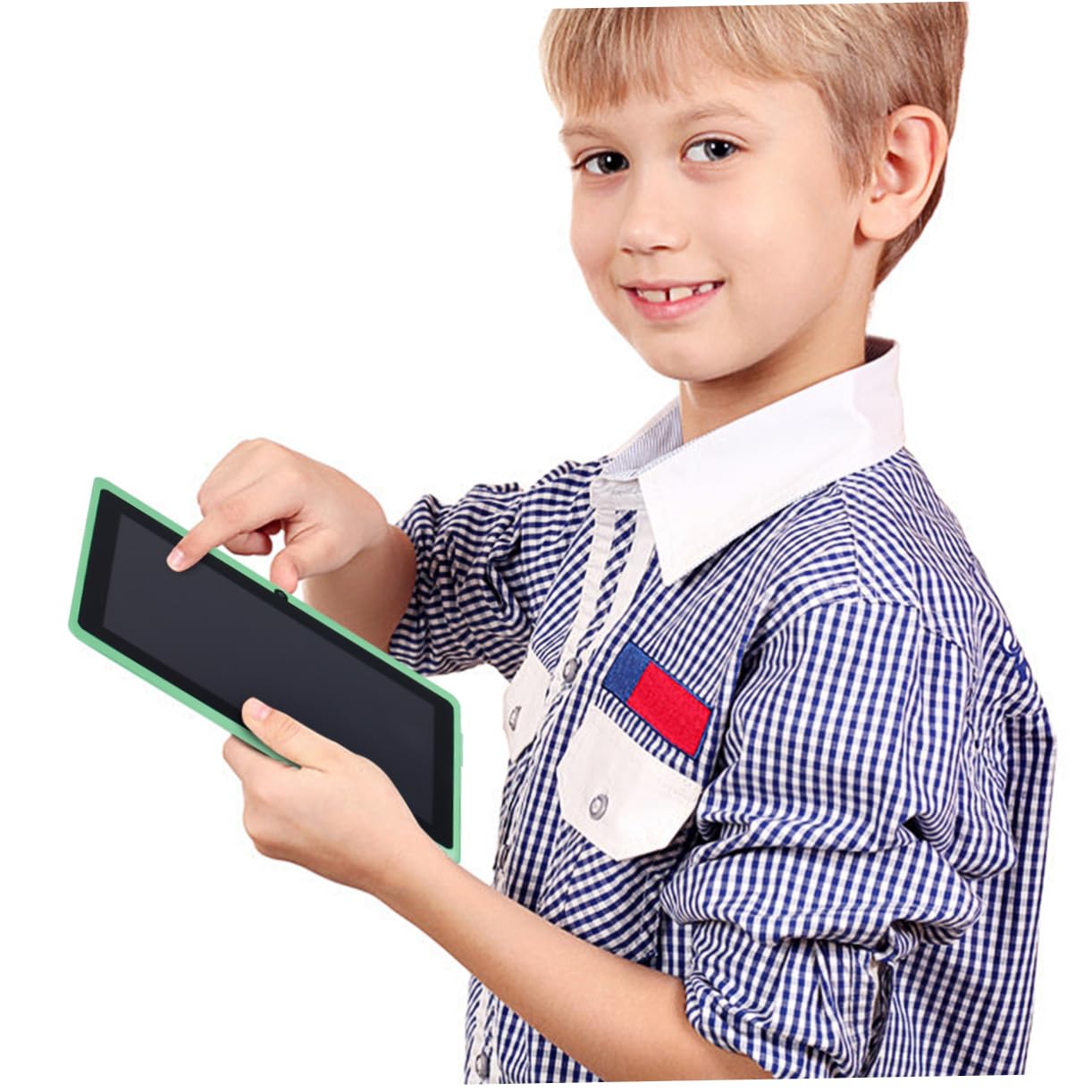 Mikikit 2-Pack Kids Tablet with WiFi - 7 Inch Educational Learning Pad for Children Ages 3-10 | Perfect for Homeschooling, Travel & Interactive Playtime