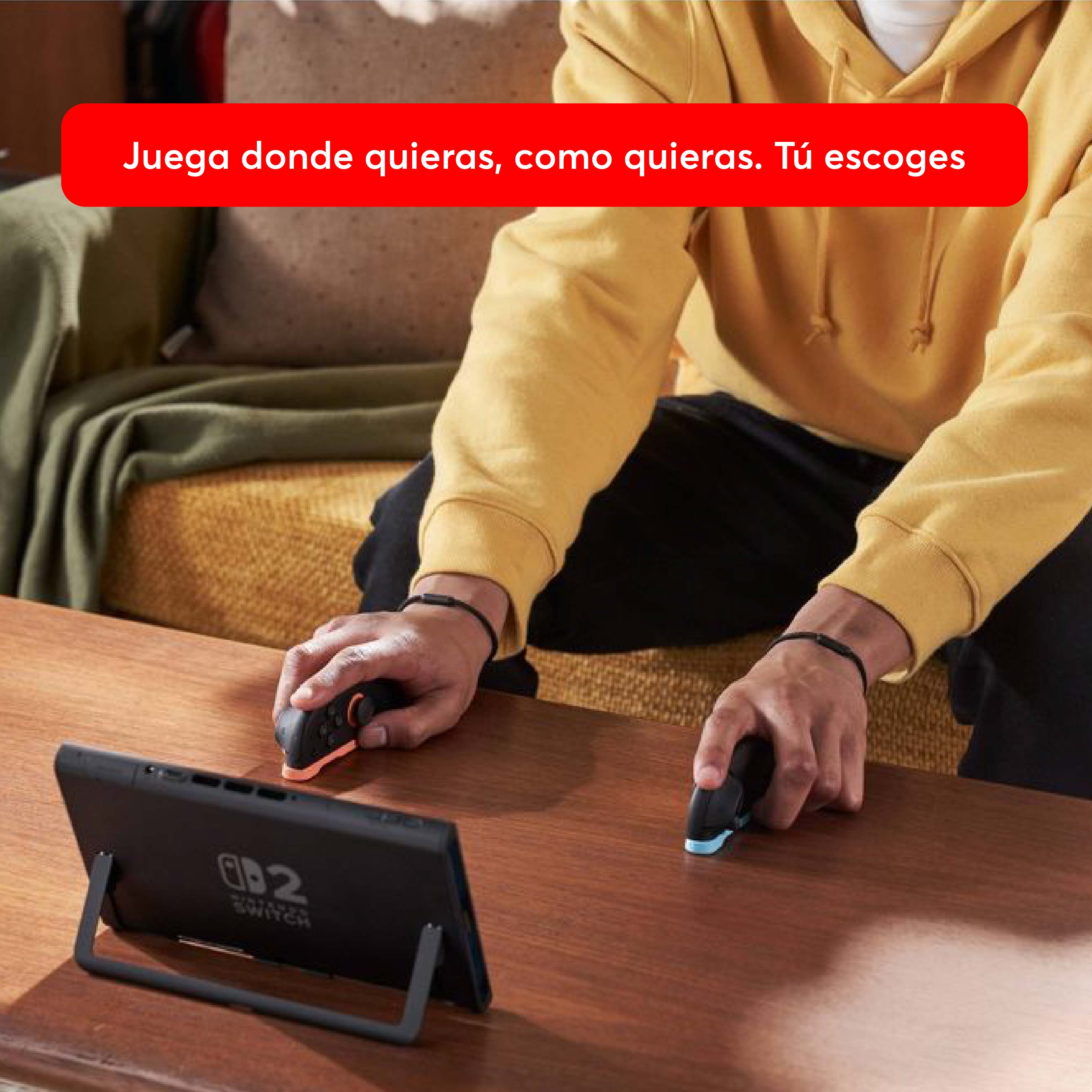 Nintendo Switch 2 Console - Black | Latest Gaming System for Home & Travel Entertainment