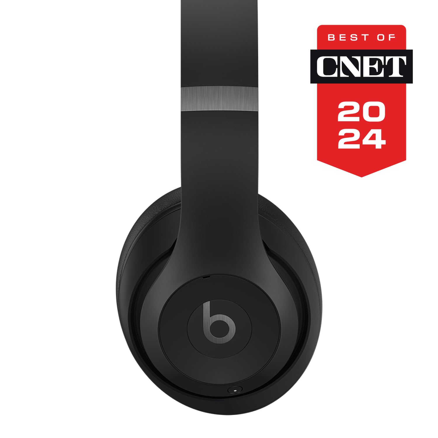 Beats Studio Pro Wireless Bluetooth Noise Cancelling Headphones with Personalized Spatial Audio | USB-C Lossless Sound | 40H Battery Life | Compatible with Apple & Android (Black) - Perfect for Travel, Workouts & Home Entertainment