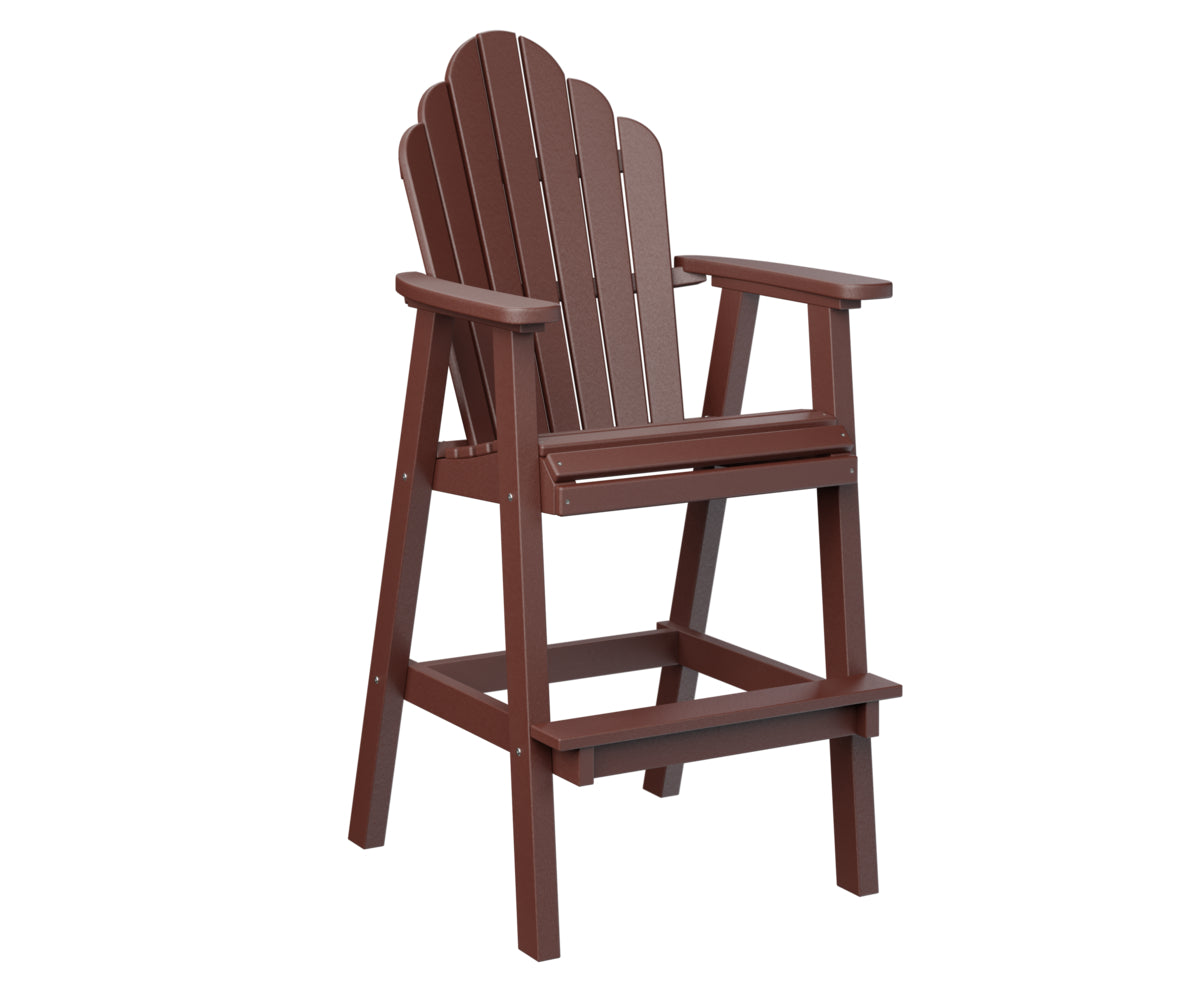Berlin Gardens Cozi Back 30 XT Chair - Premium Outdoor Patio Lounge Chair with Adjustable Recline, Weather-Resistant for Poolside, Deck, Garden Relaxation