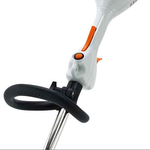 STIHL FS 50 C E 27.2cc Gas Powered Curved Shaft String Trimmer - Low Emission, Easy2Start Technology for Effortless Lawn Edging & Weed Control - Perfect for Residential Yards & Professional Landscaping