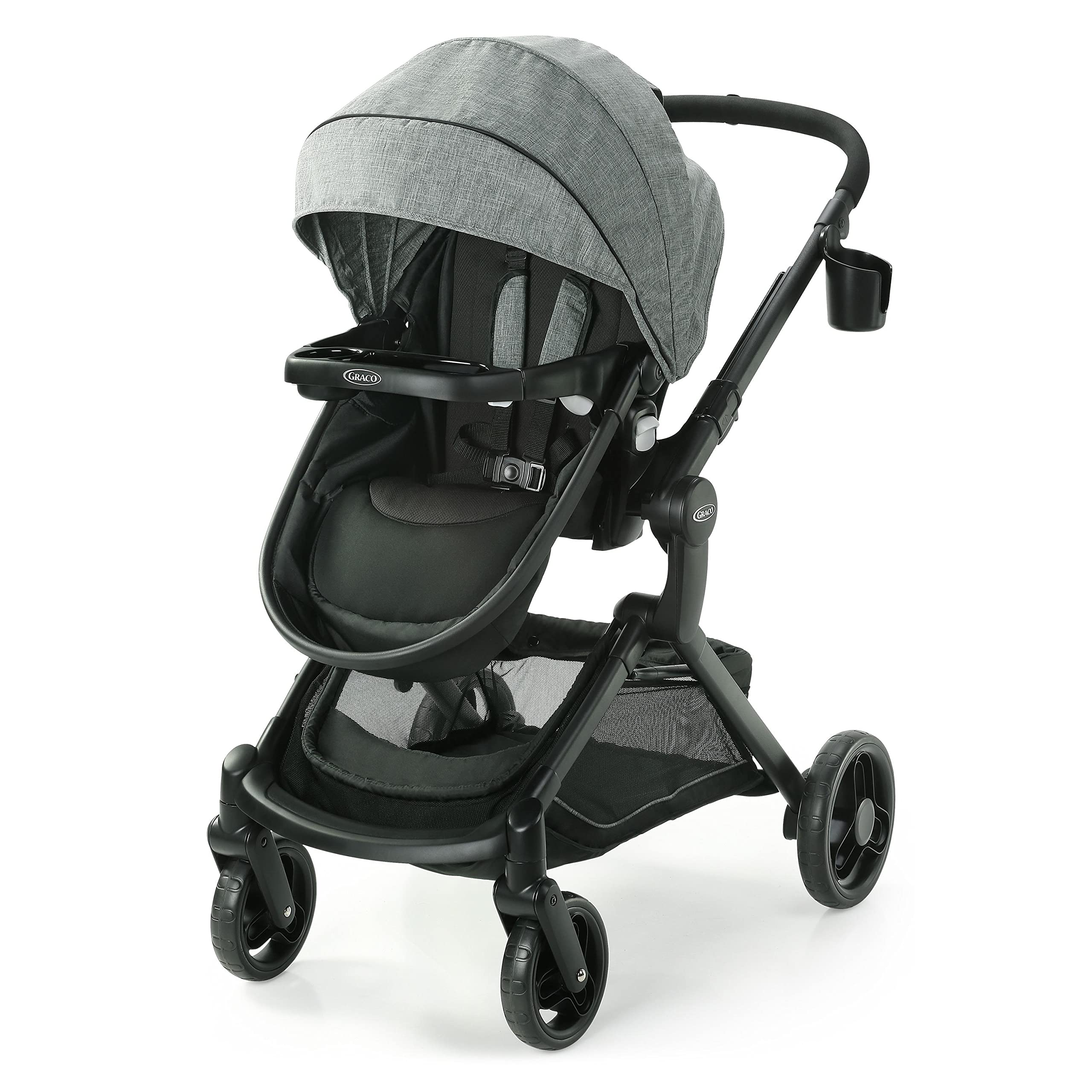 Graco Modes Nest Baby Stroller with Adjustable Height & Reversible Seat - Lightweight Travel Stroller for Infants & Toddlers, Perfect for Shopping, Travel & Daily Walks