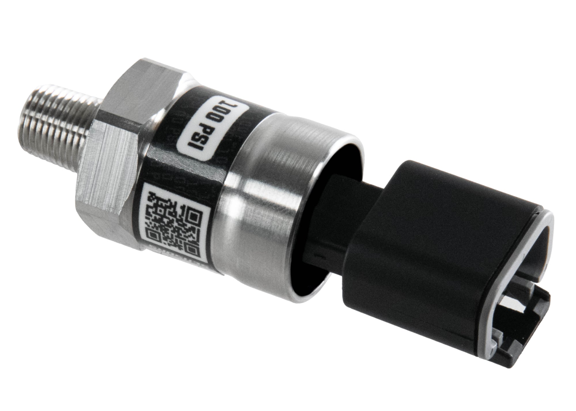 RIFE 200 PSI DTM Series High Accuracy Pressure Sensor Transducer with 1/8 NPT Thread for Industrial Automation, Hydraulic Systems, and HVAC Applications