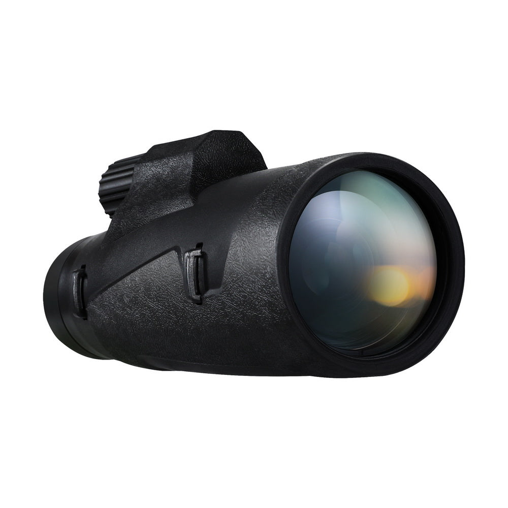 12X 50mm HD Zoom Monocular Telescope - High Power Compact Binoculars for Adults, Waterproof & Lightweight for Bird Watching, Hunting, Camping, Hiking, Travel, Concerts and Sports Events