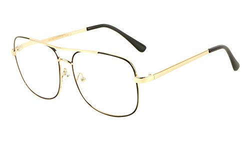 Black & Gold Frame
