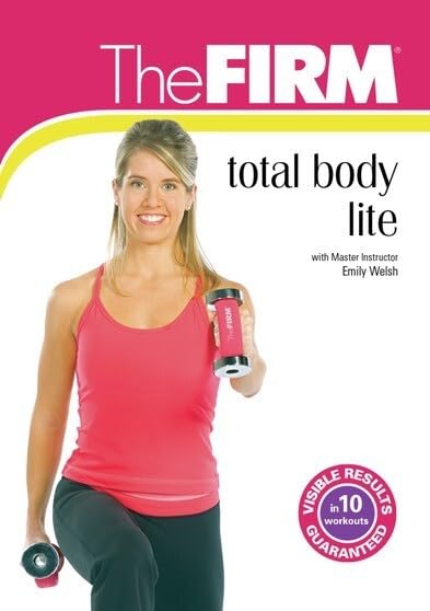 The FIRM: Total Body Lite - Lightweight Home Workout Equipment for Full-Body Fitness | Perfect for Home Gyms, Small Spaces & Travel