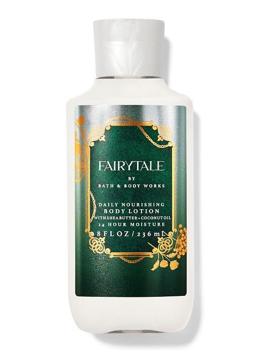Fairytale Daily Nourishing Body Lotion 8 fl Oz - Hydrating Moisturizer for Dry Skin | Perfect for Daily Use & Gift Giving