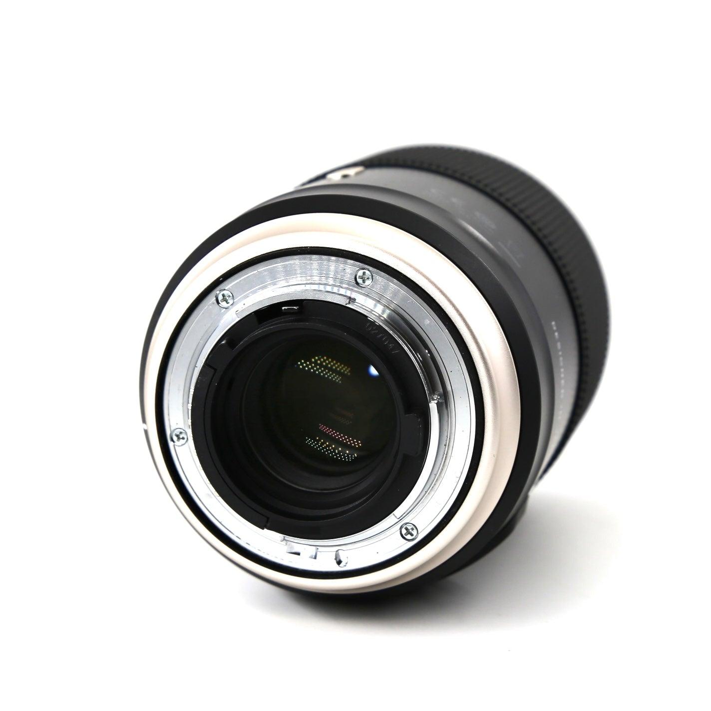 Refurbished Tamron SP 90mm f/2.8 Di Macro 1:1 VC USD Lens for Nikon - Perfect for Portrait, Product & Macro Photography
