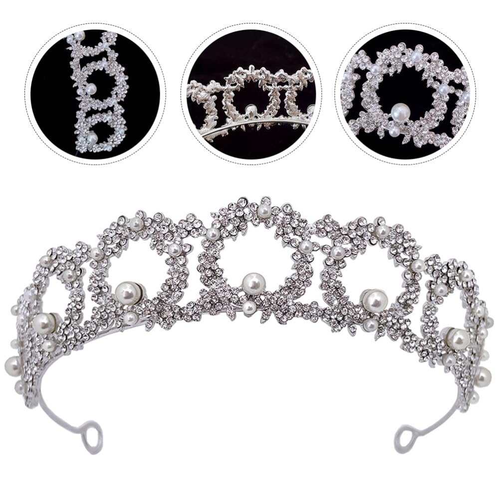 Beaupretty Rhinestone Bridal Headband for Wedding & Party
