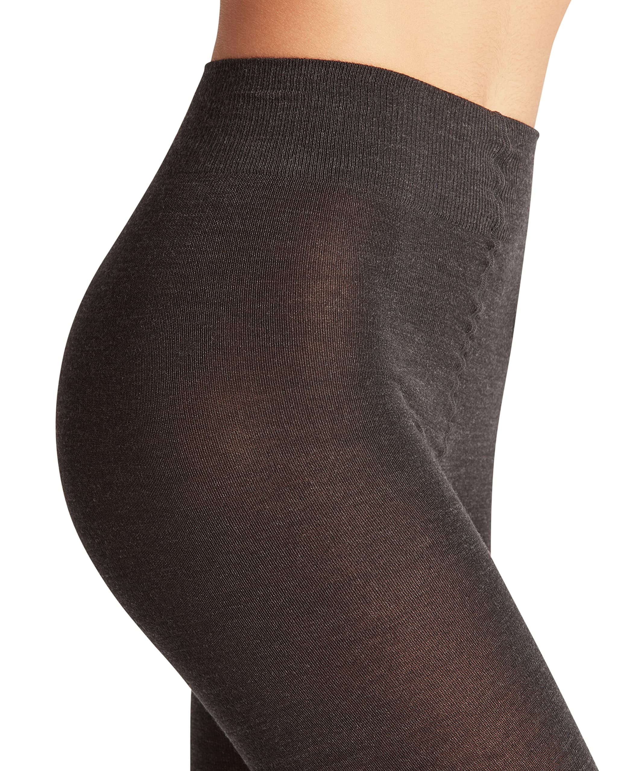 FALKE Women's Soft Merino Wool Tights - Thick, Warm & Breathable Winter Leggings - Trendy Casual & Dress Stockings - 1 Pair - Perfect for Cold Weather, Office Wear & Outdoor Activities