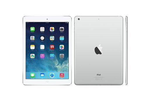 Refurbished Apple iPad Air 16GB 4G LTE Unlocked - Silver | Perfect for Work, Travel & Entertainment