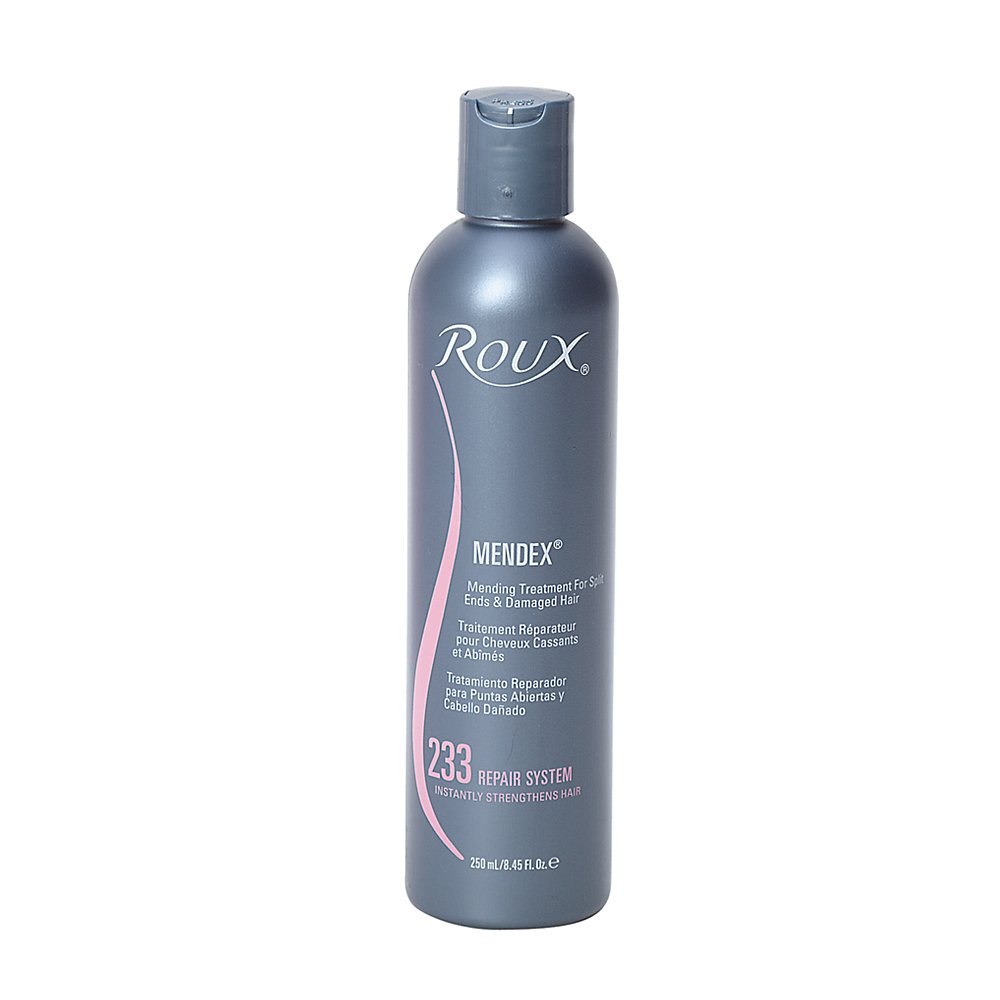 Roux Mendex Hair Mending Treatment - 8.45 fl oz | Repair Damaged Hair for Stronger, Healthier Locks | Perfect for Dry, Brittle, or Chemically Treated Hair