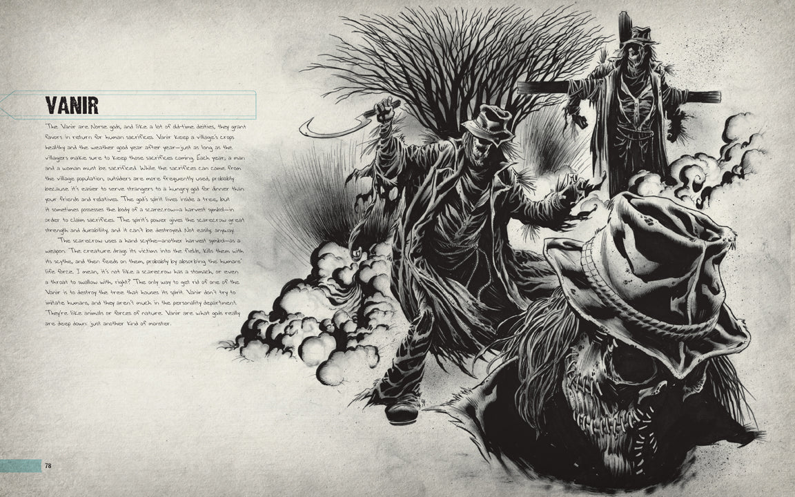 Supernatural: The Men of Letters Bestiary Book - Official Monster Guide for Supernatural TV Show Fans | Perfect for Collectors & Supernatural Enthusiasts