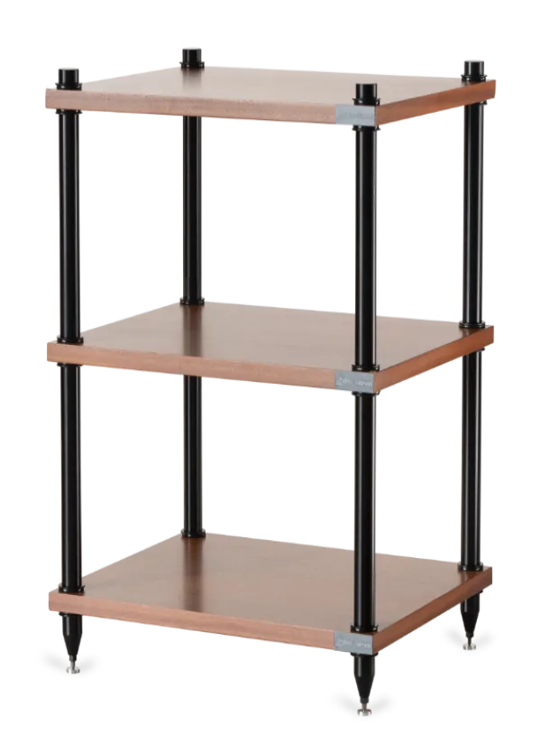 Critical Mass Systems Ultra Gateway 3 Level Audio Equipment Rack - Premium Studio & Home Theater Rack for Professional Audio Gear and AV Components