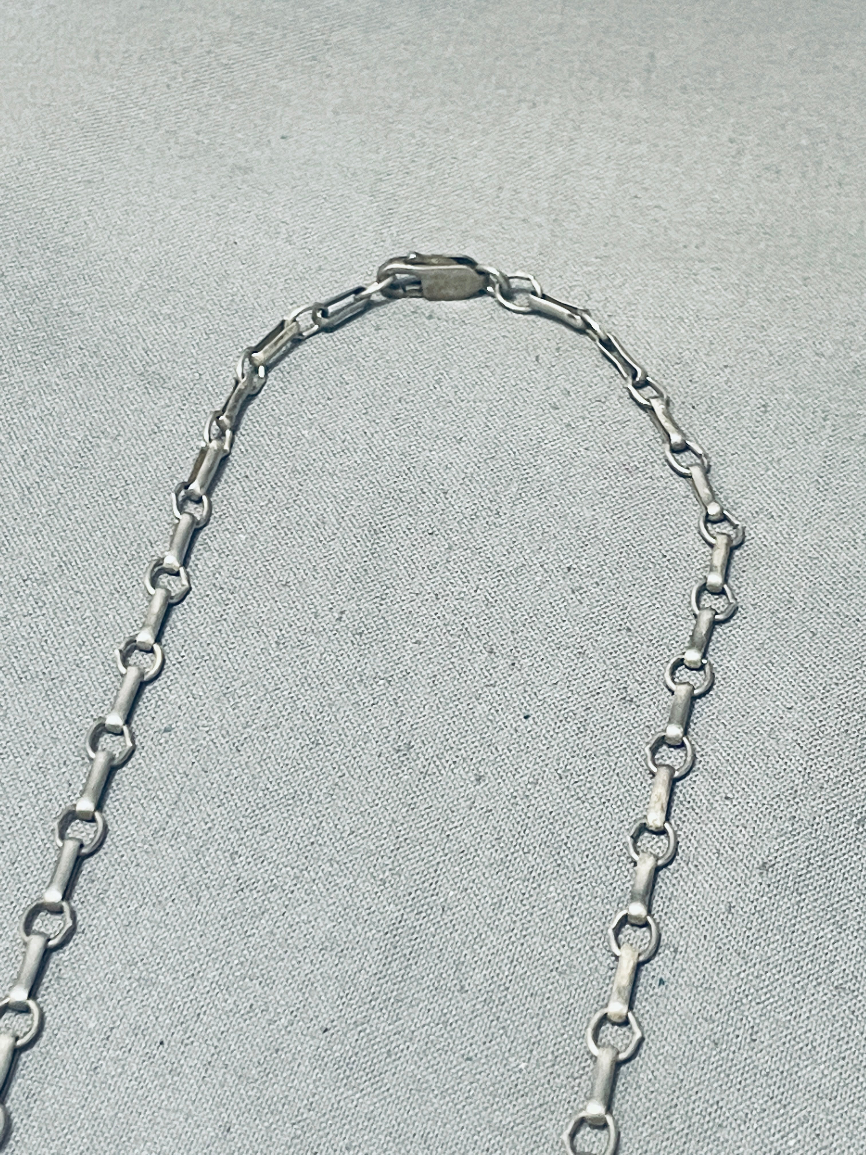 Absolutely Stunning Vintage Sterling Silver Storyteller Necklace