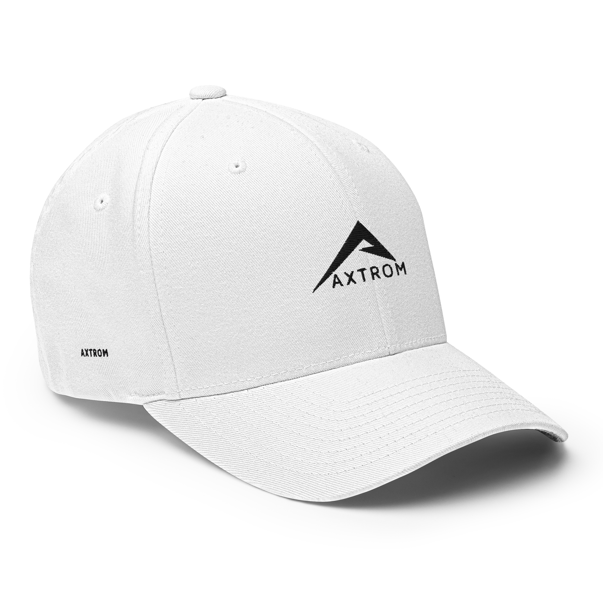 Flexfit Baseball Cap - Black & White Adjustable Snapback Hat for Men & Women | Perfect for Sports, Outdoor Activities & Casual Wear