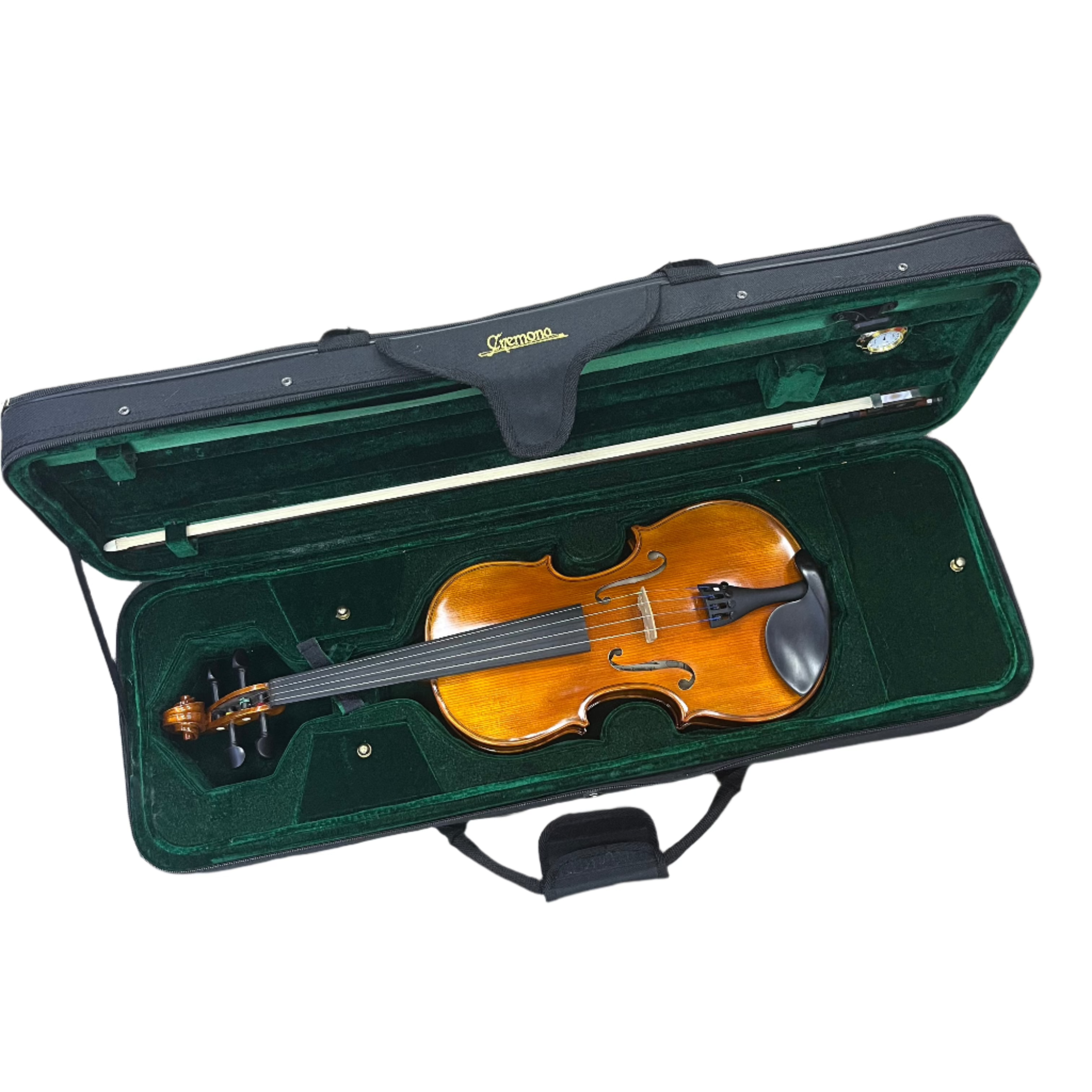Cremona SV-500 Series 4/4 Full Size Violin - Professional Quality for Beginners & Students - Perfect for Orchestras, Solo Performances & Music Lessons