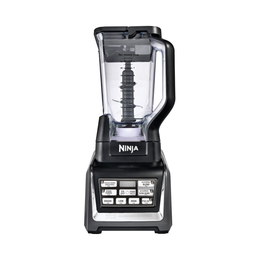 Ninja Professional Blender with Auto IQ Technology - High-Speed 72oz Countertop Blender for Smoothies, Shakes & Food Prep - Perfect for Home Kitchen & Healthy Lifestyle