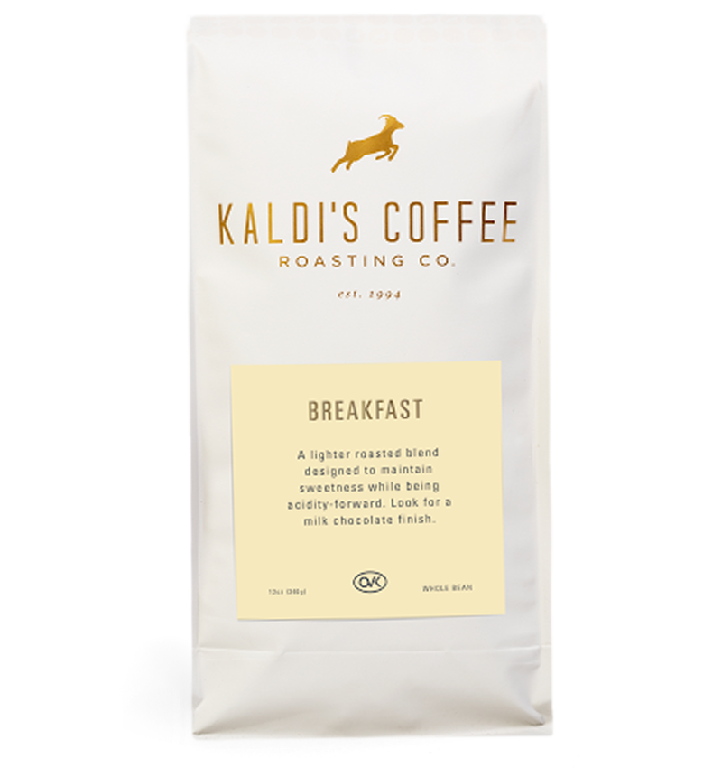 Best Breakfast Blend Coffee - Premium Light Roast for Morning Energy & Focus - Perfect for Home Brewing, Office, and Daily Morning Routine
