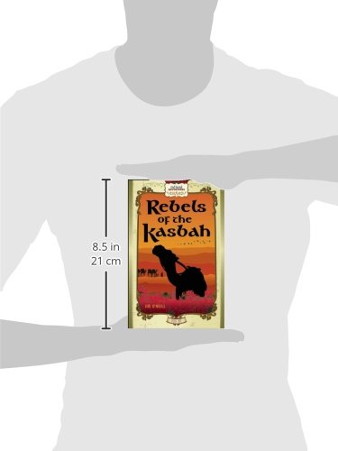 Rebels of the Kasbah (Red Hand Adventures) - Exciting Middle Eastern Action Adventure Book for Teens & Young Adults | Perfect for Classroom Reading & Adventure Lovers