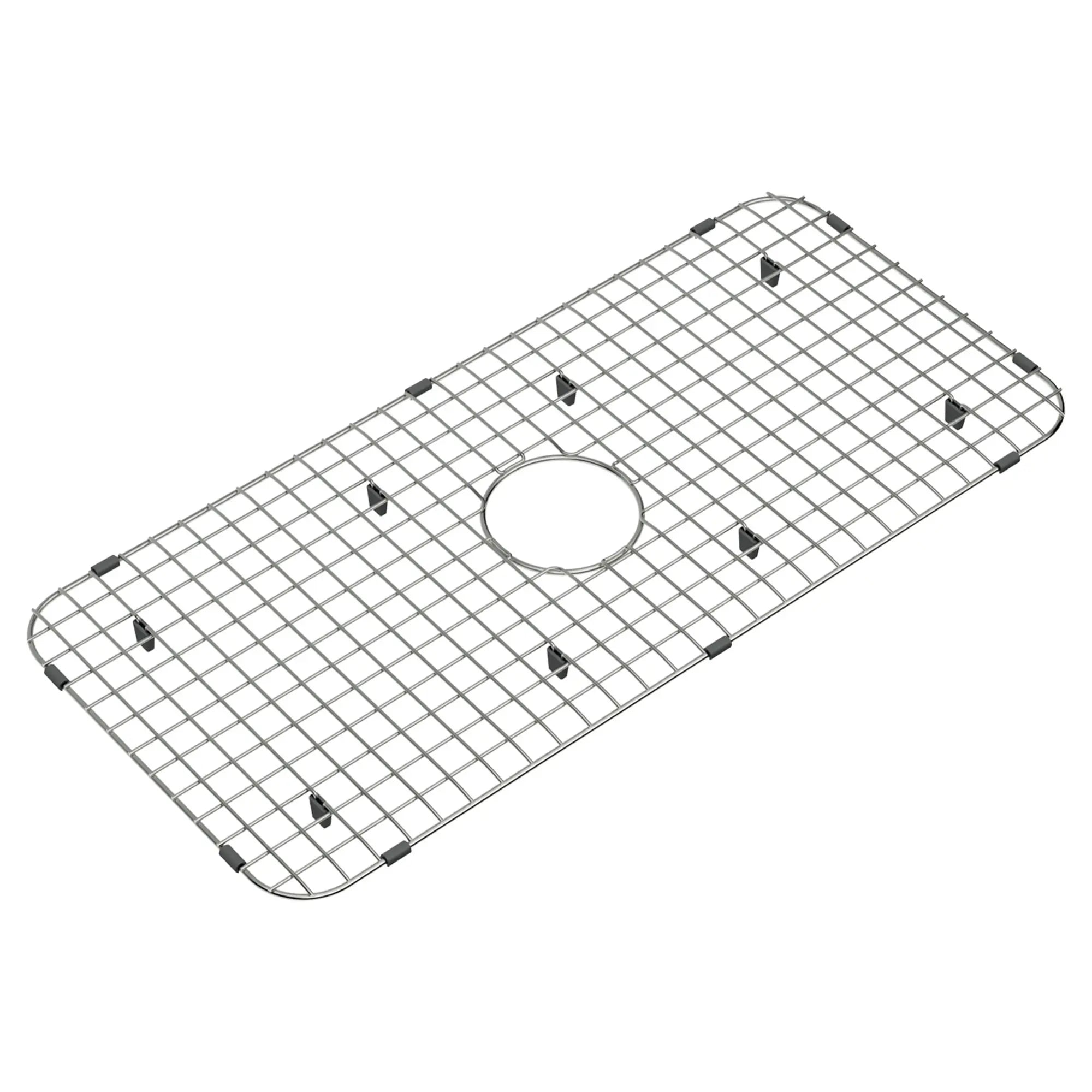 Delancey 36 Inch Stainless Steel Single Bowl Apron Front Kitchen Sink Grid - Durable & Rust-Resistant for Farmhouse & Modern Kitchen Sinks