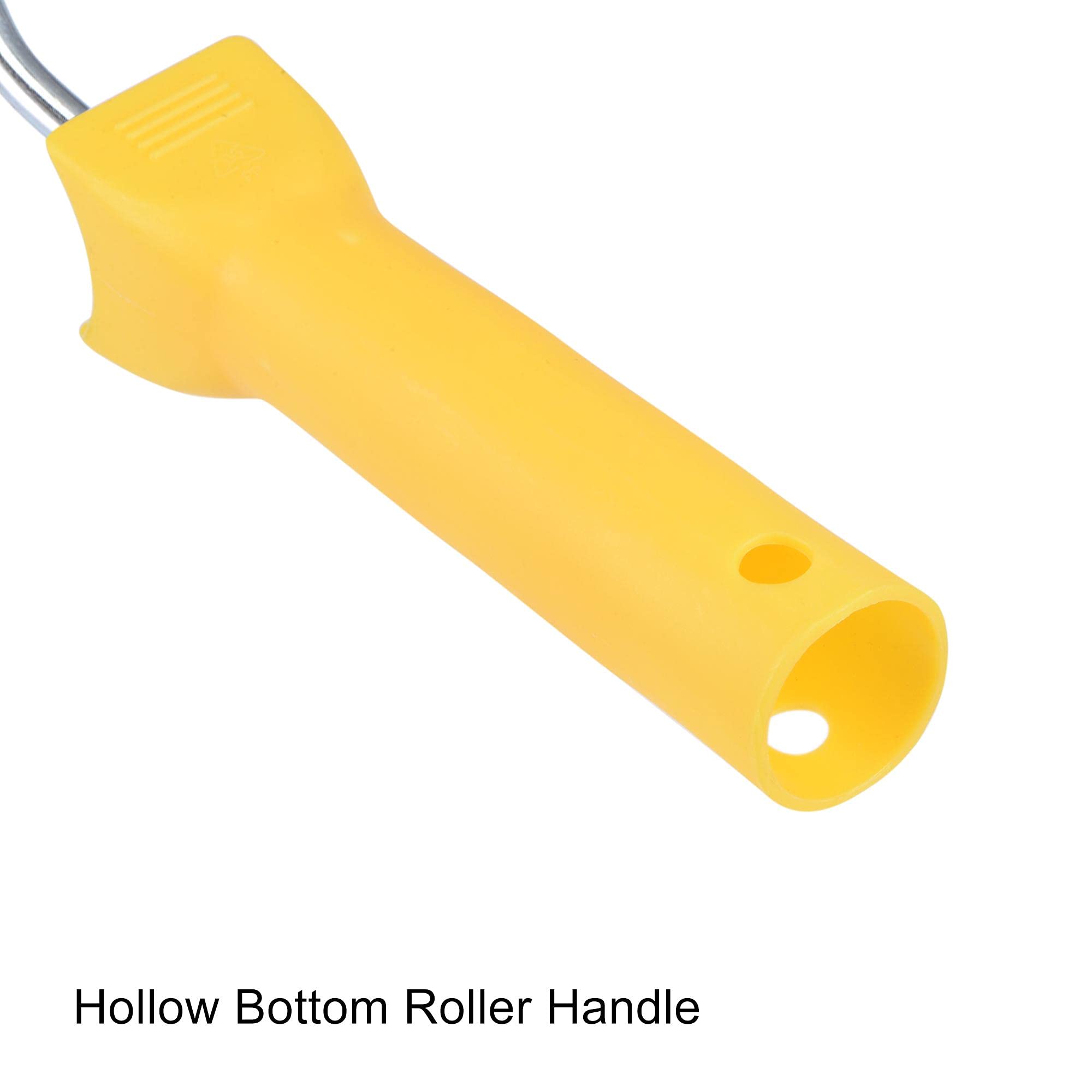 uxcell 2 Inch Paint Roller Frame with 10.6