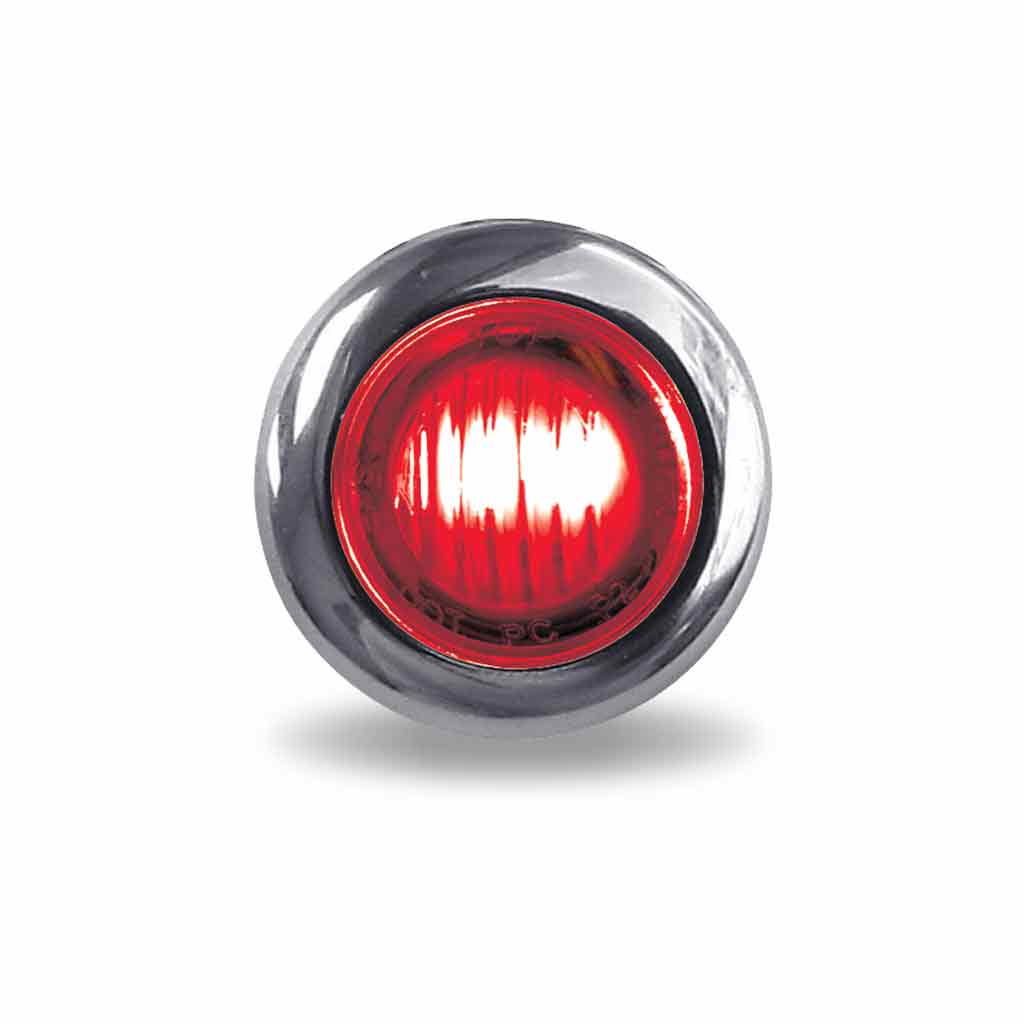 Red and White 3/4 Inch LED Lights - Energy Efficient Decorative Lighting for Home, Christmas, Party, and Outdoor Decorations