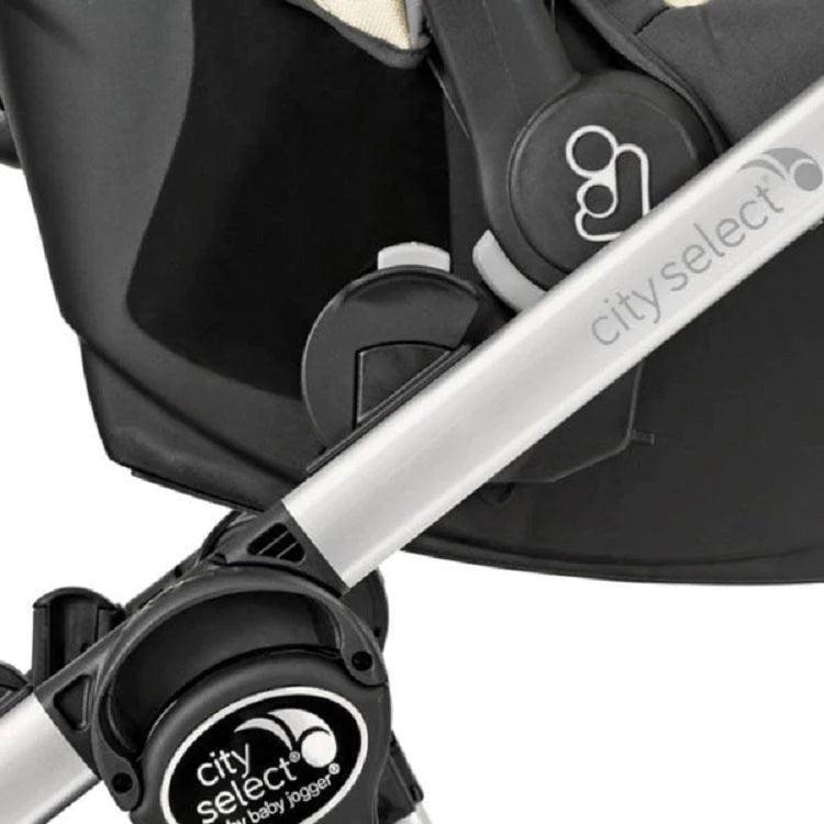 Baby Jogger Stroller Adapters for Select/Select LUX & Maxi Cosi/Cybex Car Seats - Universal Fit, Easy Installation - Perfect for Travel, Shopping & Outdoor Adventures with Your Baby