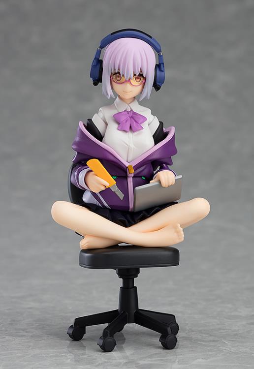 Figma #460 DX Akane Shinjo SSSS.Gridman Action Figure - Anime Collectible for Fans, Perfect for Display & Cosplay Scenes