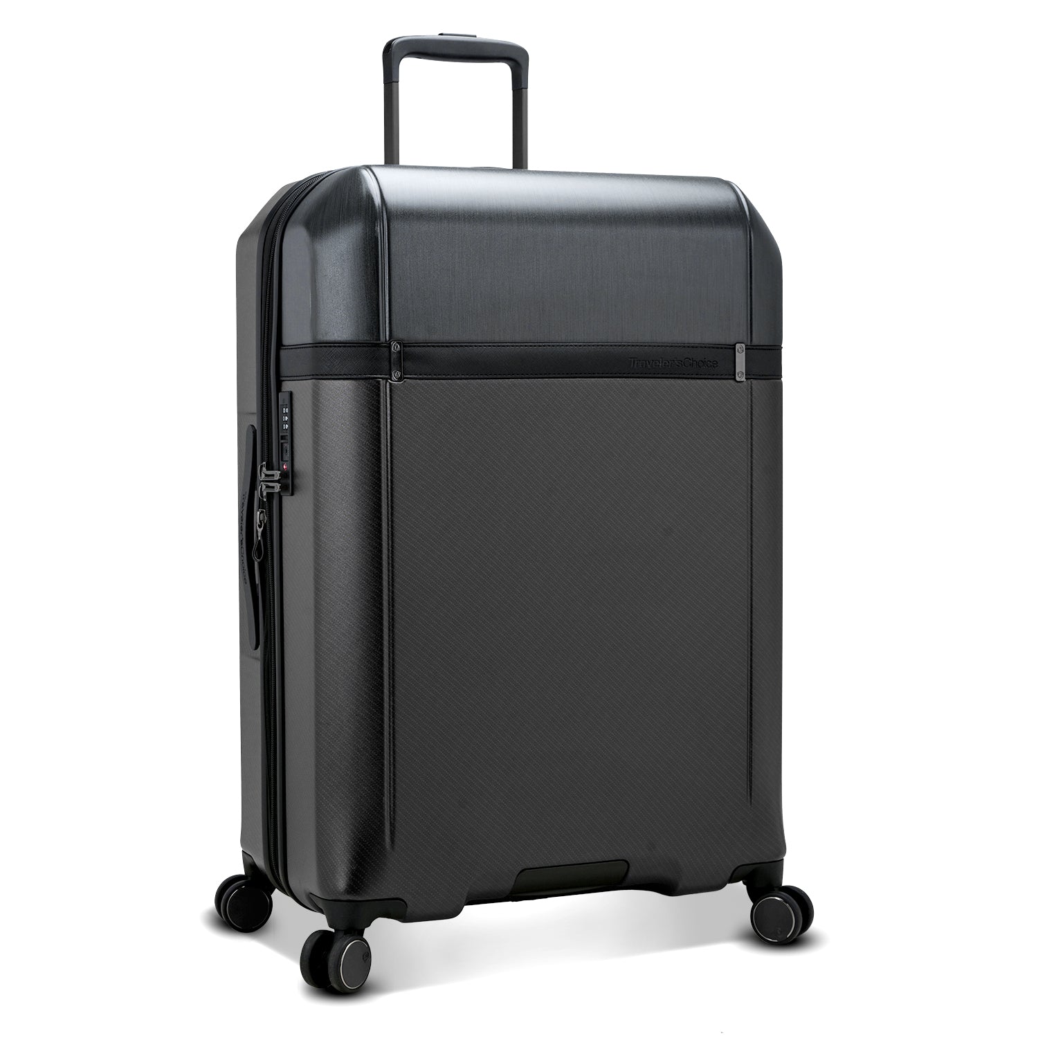 Vulkan Large Checked Luggage - Durable Spinner Suitcase with TSA Lock for Travel & Business Trips | Perfect for Airports, Vacations & Weekend Getaways