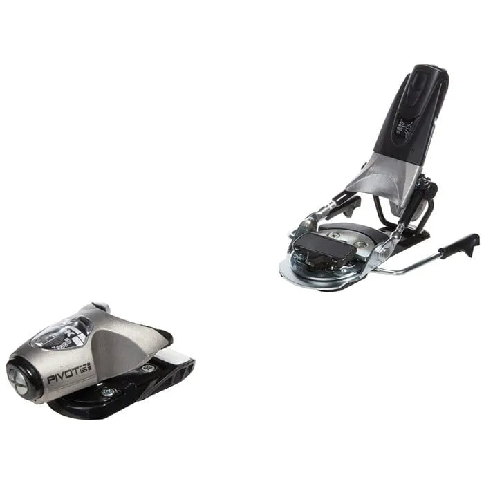 Look PIVOT 15 GW Ski Bindings 2025 - Alpine Touring & Freeride Skiing Bindings for All-Mountain Performance