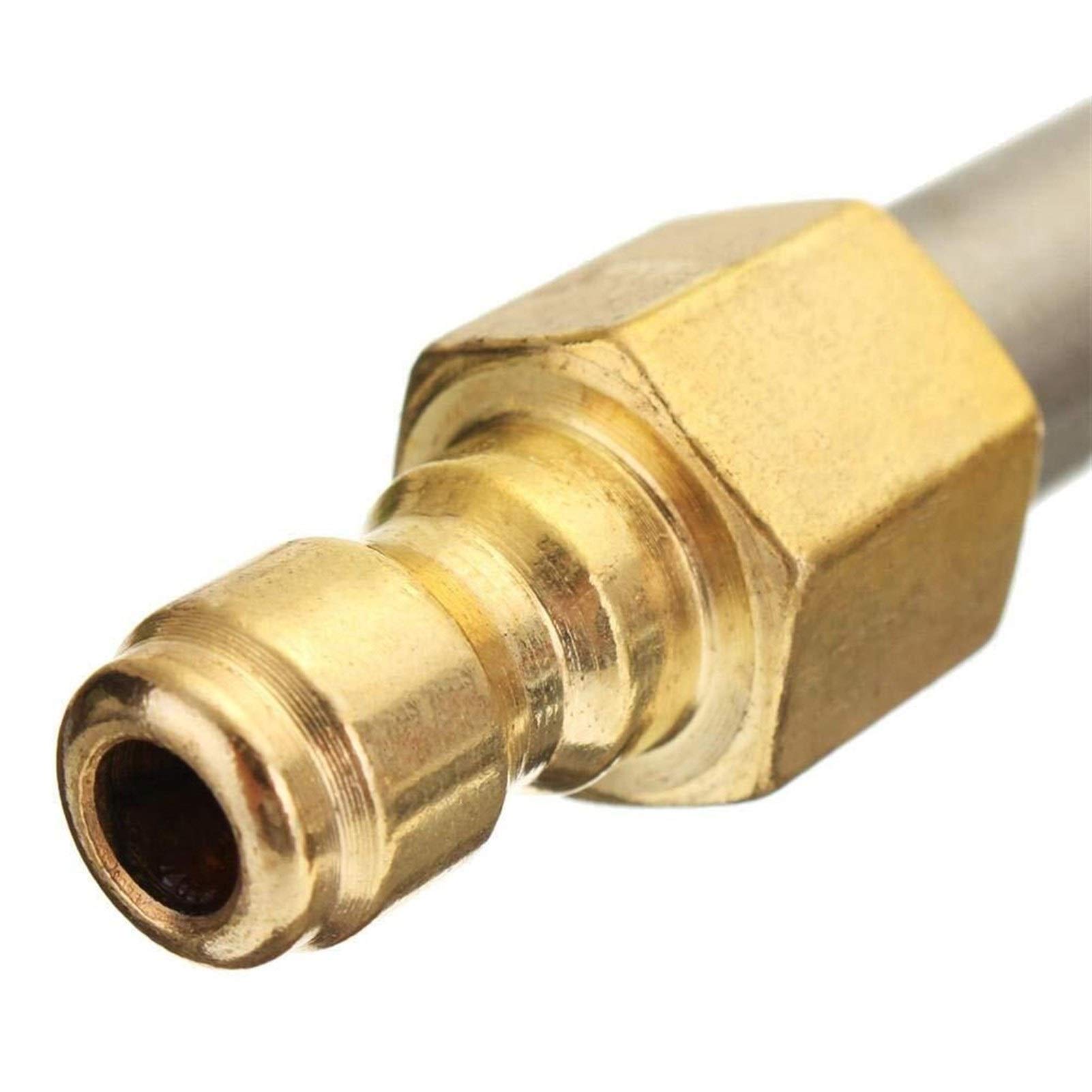 Gutter U Bend Cleaning Attachment Pipe for Telescopic Pressure Washer Lance | Pressure Washer Accessories | Perfect for Roof Gutters, Downspouts & Hard-to-Reach Areas