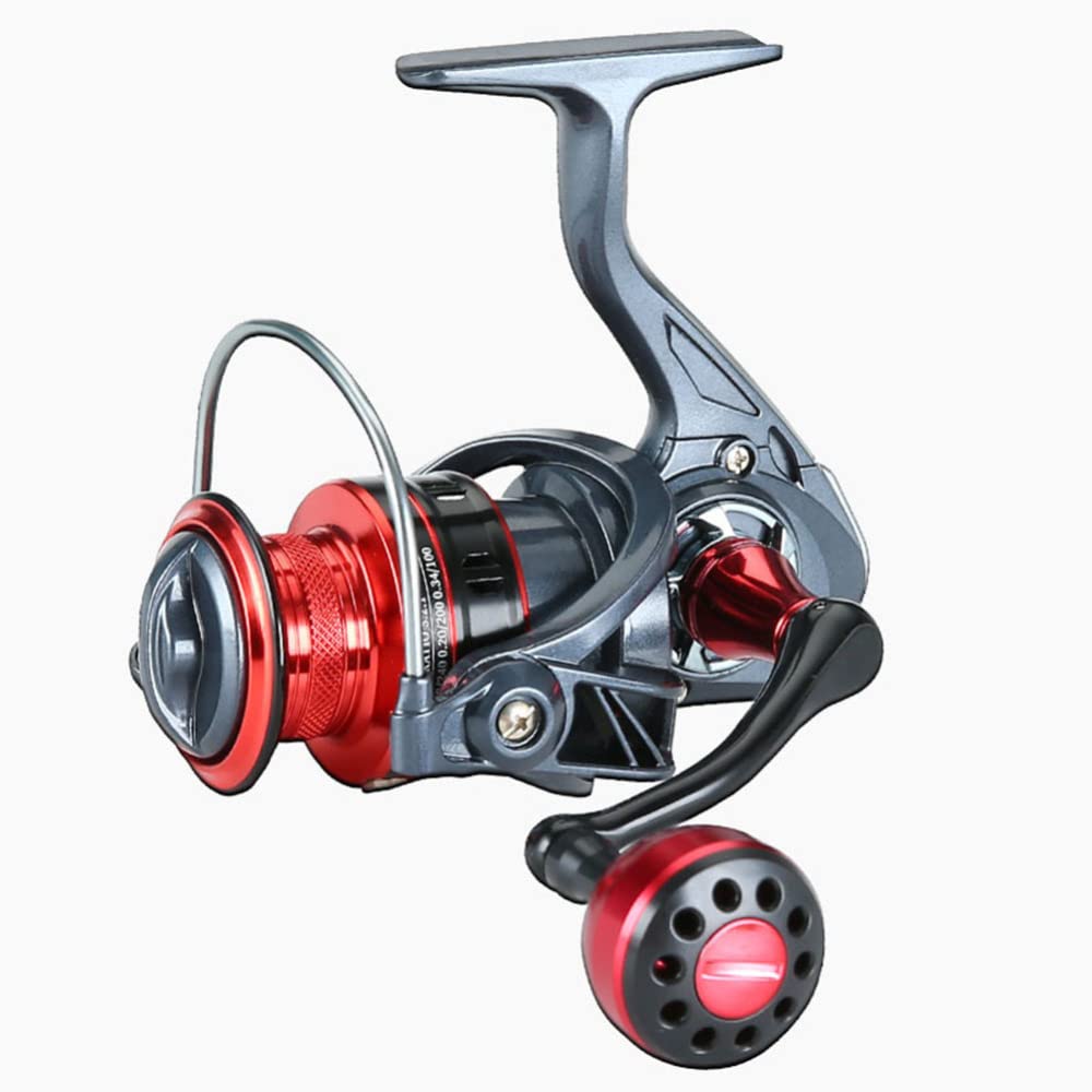 LIZHOUMIL 7000 Saltwater Spinning Reel - 5.2:1 High Speed Fishing Reel with Ultra Smooth Drag, Left/Right Interchangeable Handle & Dual Wire Cup - Perfect for Offshore, Surf, and Deep Sea Fishing